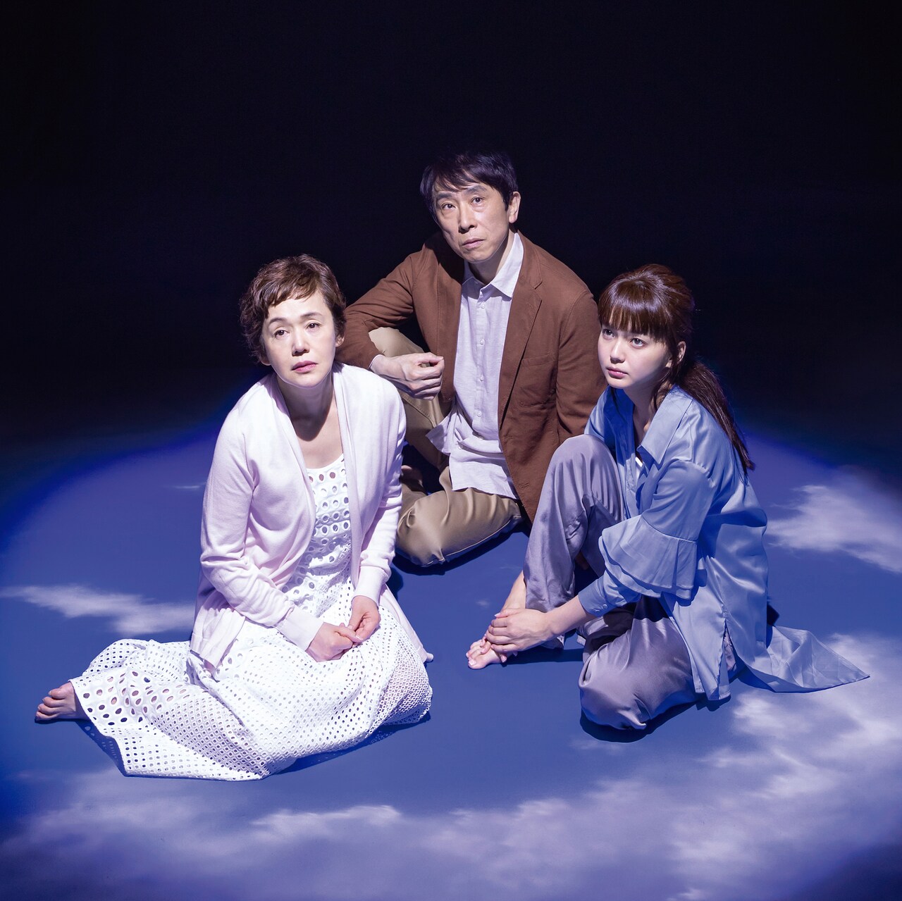 シス・カンパニー公演「出口なし」ビジュアル