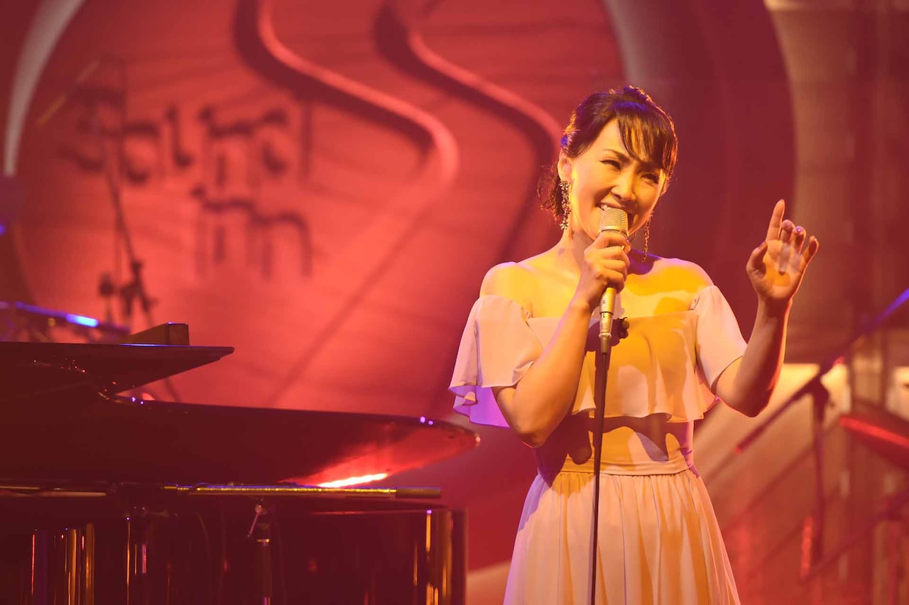 本日放送「Sound Inn “S”」に濱田めぐみ、「コーラスライン」曲など披露