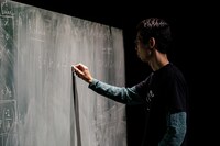 2018年1月に行われた「Every day is a new beginning」試演会の様子。（撮影：金サジ） (c)ゴーダ企画