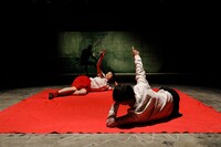 2018年1月に行われた「Every day is a new beginning」試演会の様子。（撮影：金サジ） (c)ゴーダ企画