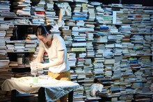 踊る「熊谷拓明」カンパニー過去公演より。（撮影：大洞博靖）