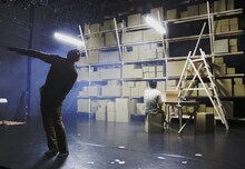 踊る「熊谷拓明」カンパニー過去公演より。（撮影：大洞博靖）