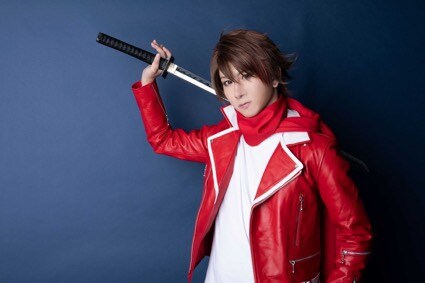 各務士郎役の古畑恵介。