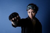 割田遥斗役の日向野祥。