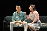 劇団民藝「光の国から僕らのためにー金城哲夫伝ー」より。