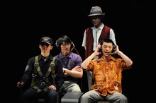 劇団民藝「光の国から僕らのためにー金城哲夫伝ー」より。