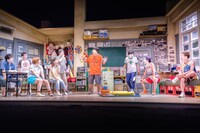 ヨーロッパ企画20周年ツアー 第37回公演「サマータイムマシン・ブルース」より。