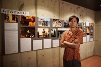 ロビー展示「ハイバイ展」の様子。(c)岩瀬亮