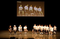 「ハイキュー!!の日イベント」より、トークコーナーの様子。