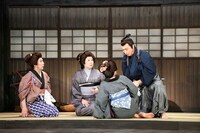 平成30年度 松竹新派特別公演「華岡青洲の妻」より。