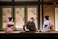 平成30年度 松竹新派特別公演「華岡青洲の妻」より。