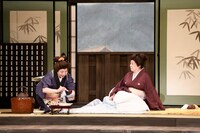 平成30年度 松竹新派特別公演「華岡青洲の妻」より。