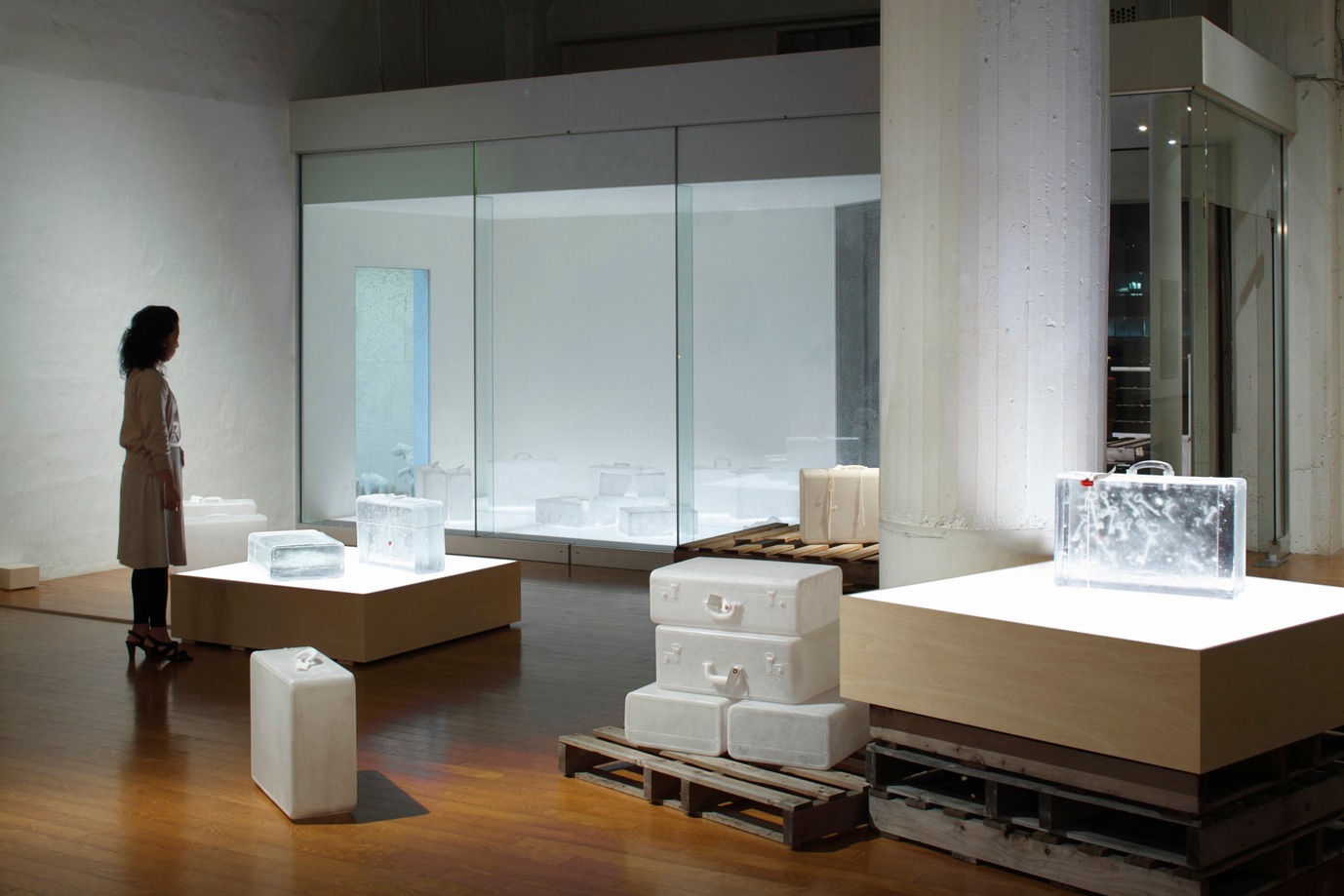 宮永愛子「手紙」部分 2013（撮影：木奥恵三）(c)MIYANAGA Aiko Courtesy Mizuma Art Gallery 参考図版