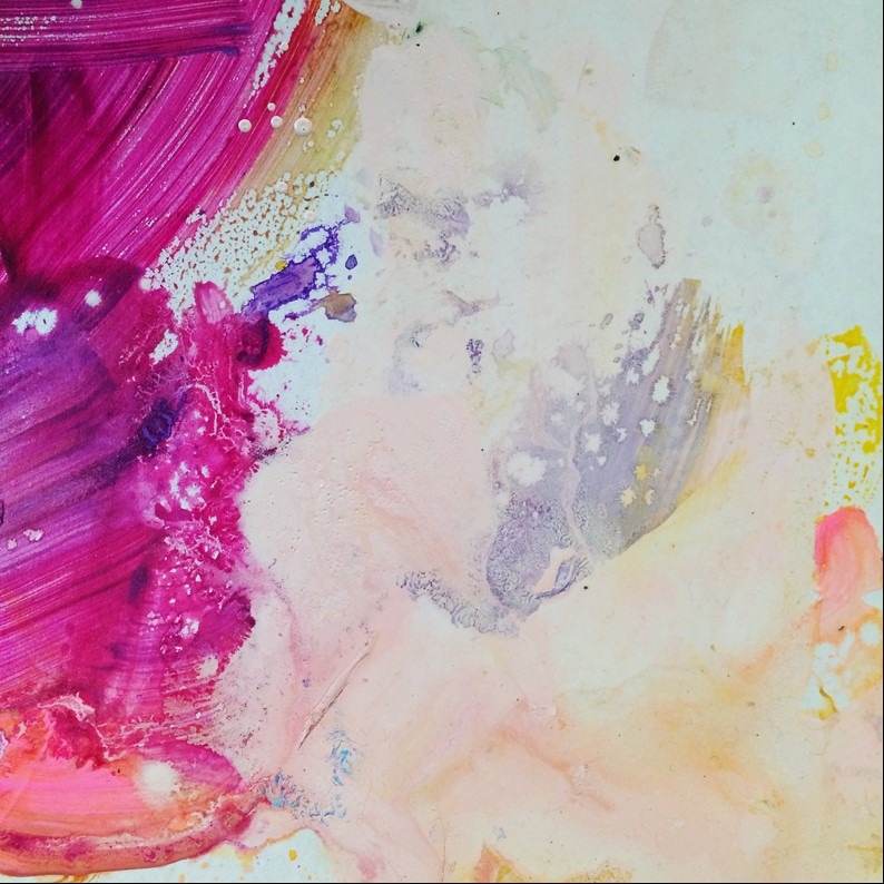 ひがしちか「ペーパーパレット」2018 参考図版