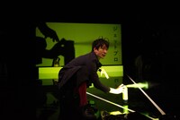 範宙遊泳「うまれてないからまだしねない」初演より。（撮影：雨宮透貴）