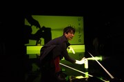 範宙遊泳「うまれてないからまだしねない」初演より。(撮影:雨宮透貴)