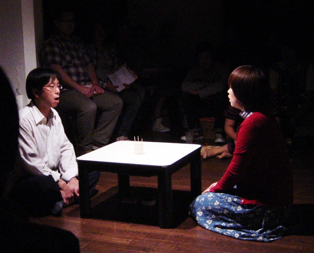 雨傘屋「隣にいても一人」初演より。