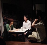 雨傘屋「隣にいても一人」初演より。