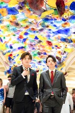 「橋本祥平＆川隅美慎 旅 PHOTOBOOK『S-TRIP』」（MAGES.）先行カット