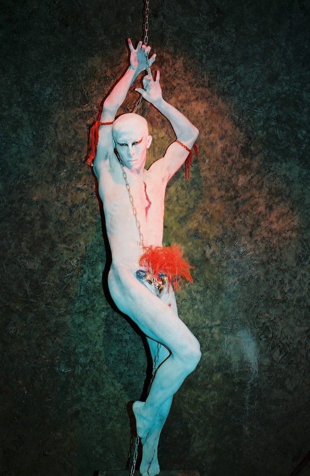 大駱駝艦 舞踏公演 阿目虎南「暁の権化」ビジュアル