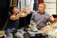 劇団青年座 第233回公演「ぼたん雪が舞うとき」C組の稽古より。