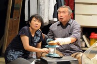 劇団青年座 第233回公演「ぼたん雪が舞うとき」C組の稽古より。