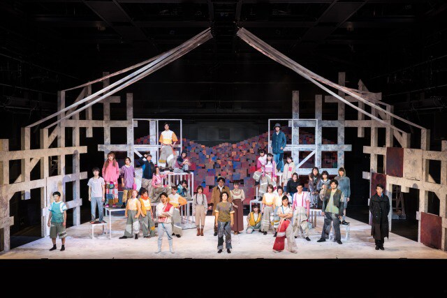 多摩美演劇舞踊デザイン学科卒業公演で、柴幸男の「英雄」「運命」を上演