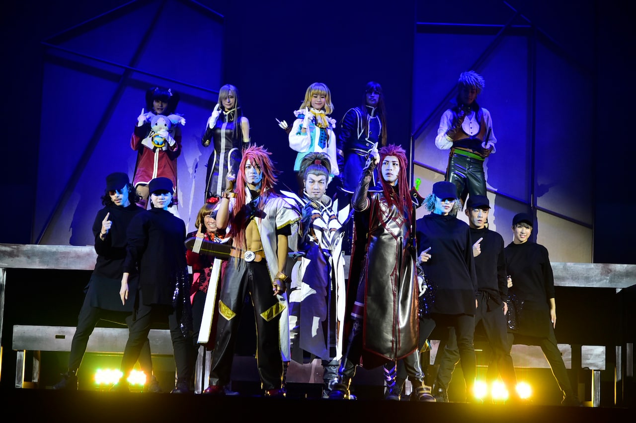 新キャスト迎えた「テイルズ オブ ザ ステージ」Zepp DCで開幕