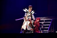 「テイルズ オブ ザ ステージ -ローレライの力を継ぐ者- EMOTIONAL ACT」より。（Photo by GEKKO）