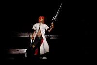 「テイルズ オブ ザ ステージ -ローレライの力を継ぐ者- EMOTIONAL ACT」より。（Photo by GEKKO）