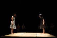 チーズtheater「川辺市子のために」より。（撮影：伊藤星児）