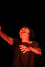 チーズtheater「川辺市子のために」より。（撮影：伊藤星児）