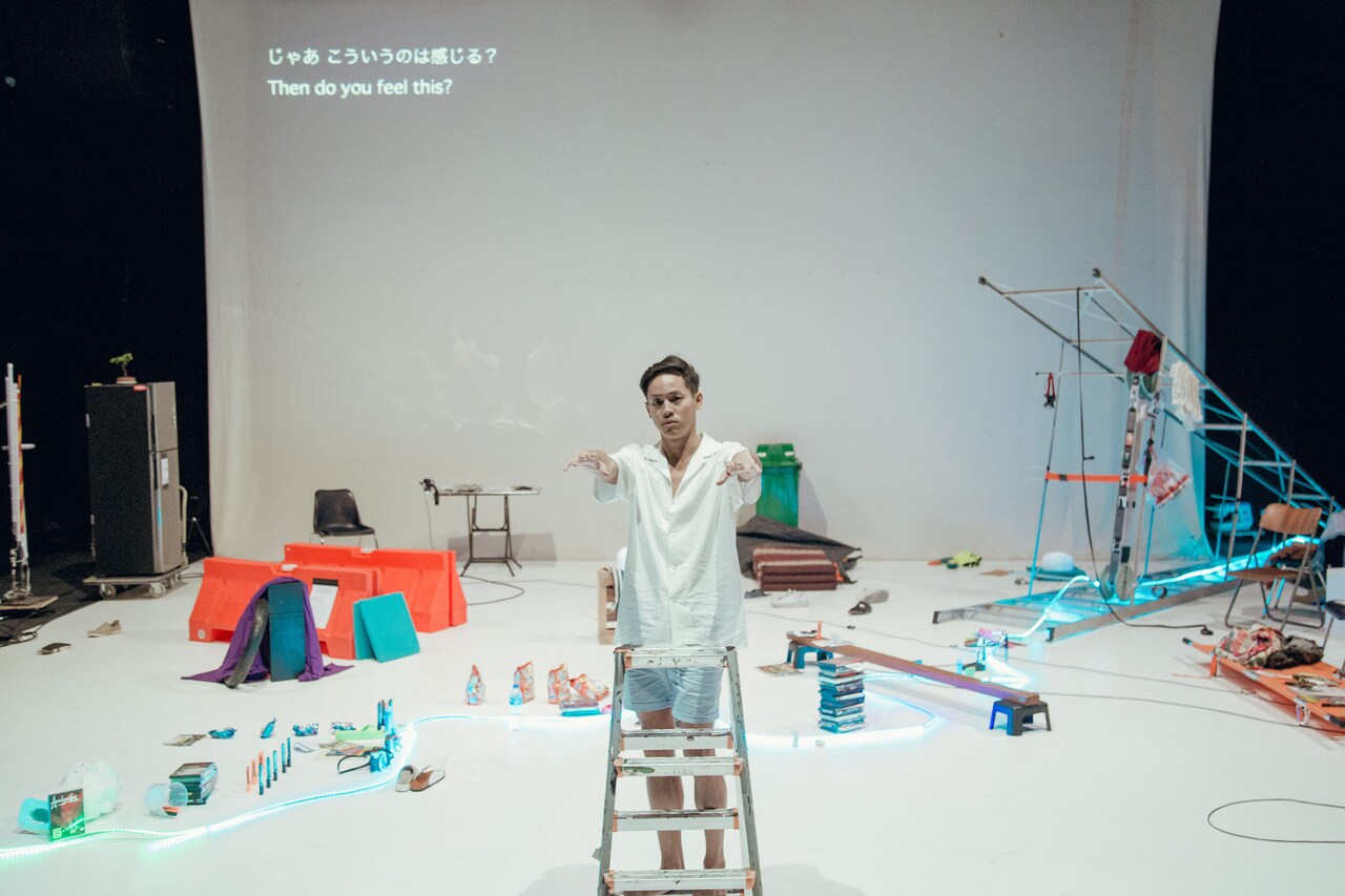 約4時間のパフォーマンスが展開、ヘーマムーン×岡田「プラータナー」タイで開幕