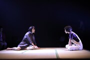 チーズtheater「川辺月子のために」より。（撮影：伊藤星児）