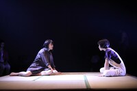 チーズtheater「川辺月子のために」より。（撮影：伊藤星児）