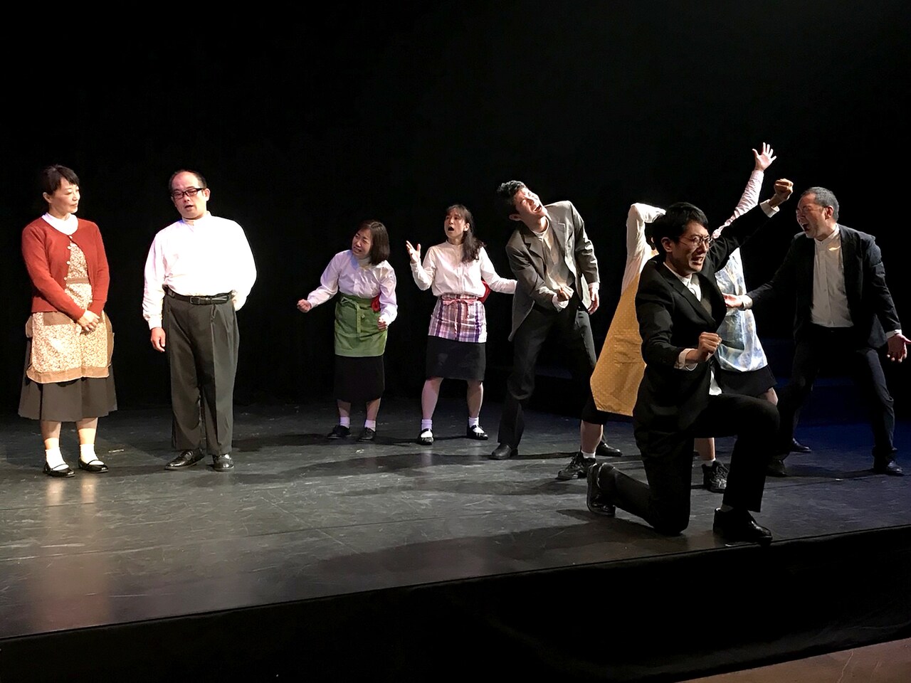 100万円寄付へのリターン公演、コンカリーニョ「オールド・ブラック・ジョー」開幕