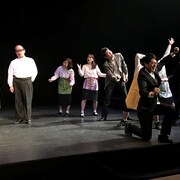 100万円寄付へのリターン公演、コンカリーニョ「オールド・ブラック・ジョー」開幕