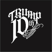 「TRUMP series 10th ANNIVERSARY」ロゴ
