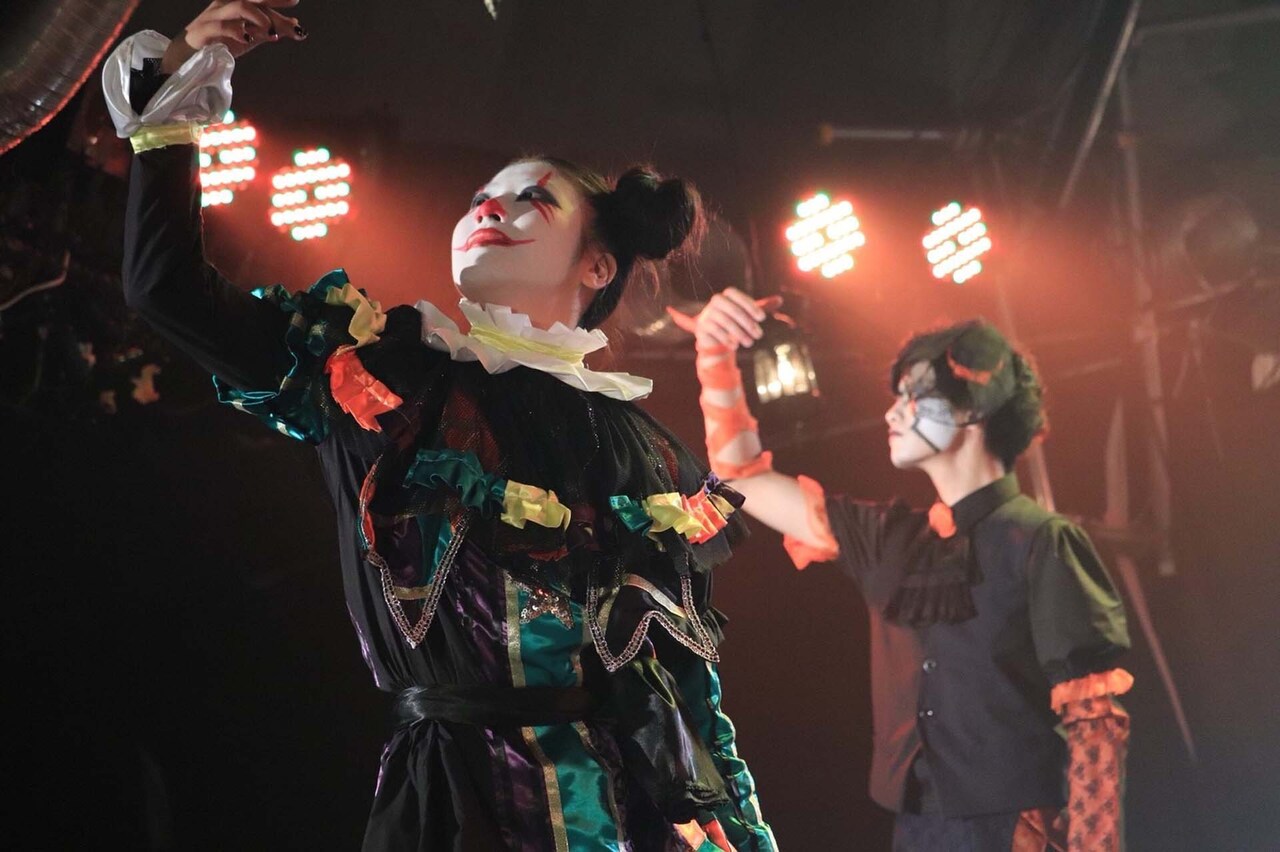 進戯団 夢命クラシックス #21.5「紅の月に導かれシは千年の―」より。