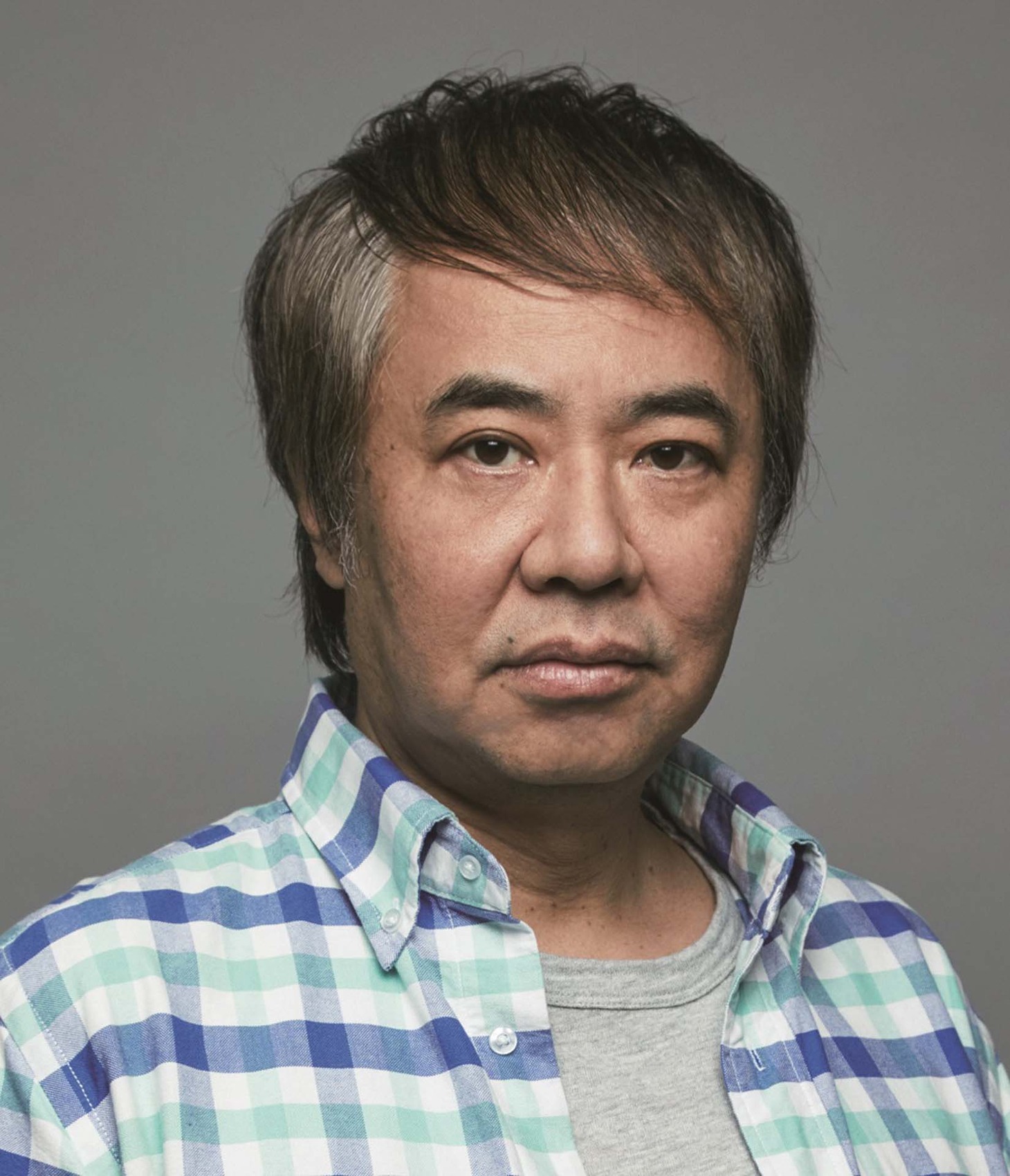 「帰郷」入江雅人の扮装姿。