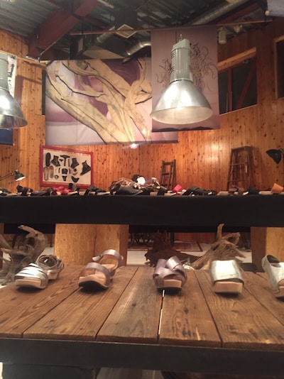 trippenの特別展示の様子。