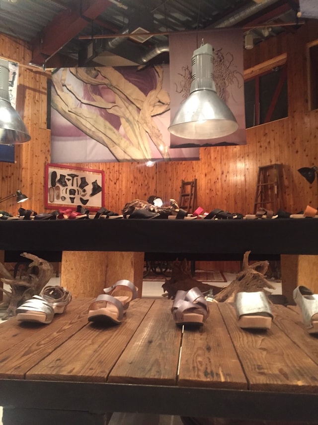 trippenの特別展示の様子。