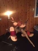 trippenの特別展示の様子。