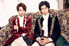 左から堀海登、奥谷知弘。