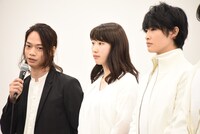 「LADY OUT LAW!」制作発表より。