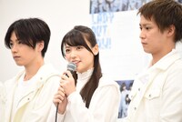 「LADY OUT LAW!」制作発表より。