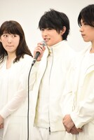 「LADY OUT LAW!」制作発表より。