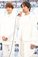 「LADY OUT LAW!」制作発表より。