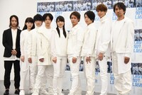 「LADY OUT LAW!」制作発表より。