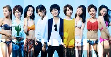 mosaique season1 REAL‐LOVE File2「RAIN」メインビジュアル